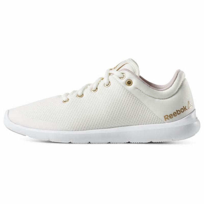 Reebok Studio Basics Botasky Damske - Biele RJ7954VX